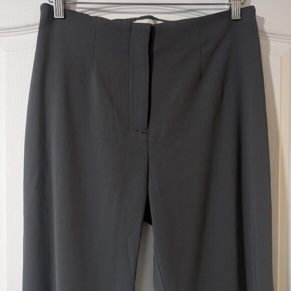Abercrombie & Fitch | High Rise Slim Boot Trouser In Evening Grey (29/8-Short) - Picture 8 of 16